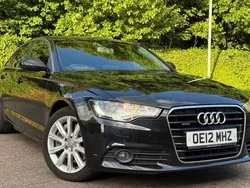 Black Used 2012 Audi A6 Sedan | £5,999 (Fair price)
