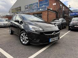 Black Used 2016 Vauxhall Corsa Hatchback | £4,100 (A bit pricey)