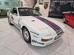 Carrera white and historic martini livery Used 1979 Porsche 924 Coupe | £19,995