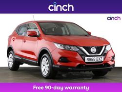 Red Used 2019 Nissan Qashqai Visia SUV | £8,849 (Super price)
