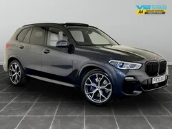 Grey Used 2021 BMW X5 M Sport SUV | £37,395 (Good price)