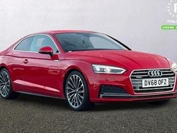 Red Used 2018 Audi A5 Design Coupe | £18,199 (Good price)