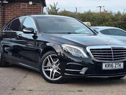Black Used 2016 Mercedes S350 AMG line Sedan | £21,849 (Fair price)
