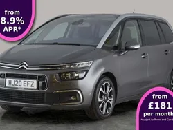 Grey Used 2020 Citroën C4 SpaceTourer Feel MPV | £13,032 (Fair price)