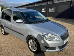 Silver Used 2014 Skoda Roomster SE Estate | £5,795 (Fair price)