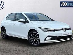 White Used 2020 VW Golf VIII Life Hatchback | £14,490 (Good price)
