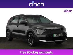 Grey Used 2022 Kia e-Niro SUV | £18,799 (Super price)