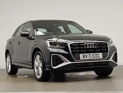 Black Used 2021 Audi Q2 S-Line SUV | £20,998 (Fair price)