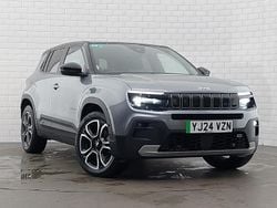 Grey Used 2024 Jeep Avenger EV Summit SUV | £18,998
