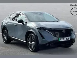 Grey Used 2023 Nissan Ariya Evolve SUV | £29,270 (Fair price)