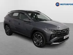 Grey Used 2024 Hyundai Tucson Ultimate SUV | £29,399 (Expensive)