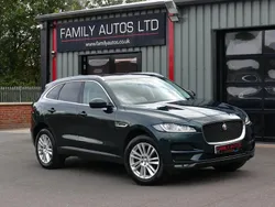Green Used 2016 Jaguar F-Pace Portfolio SUV | £16,500 (Fair price)