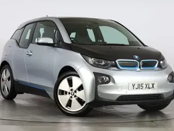 Silver Used 2015 BMW i3 Comfort Edition Hatchback | £9,500 (Fair price)