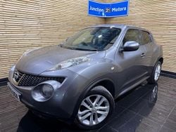 Grey Used 2014 Nissan Juke Acenta Premium SUV | £6,390 (Good price)