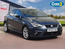 Grey Used 2020 Seat Ibiza FR Hatchback | £11,250 (Fair price)