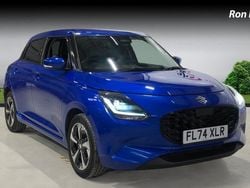 Used 2025 Suzuki Swift Hatchback | £16,425 (A bit pricey)