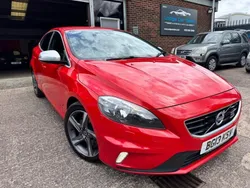 Red Used 2013 Volvo V40 R-Design Estate | £8,295 (Good price)