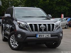 Used 2014 Toyota Land Cruiser SUV | £32,630