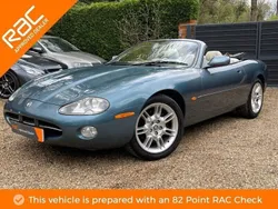 Green Used 2001 Jaguar XK8 Cabriolet | £13,990 (Expensive)
