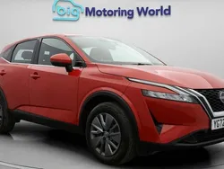 Red Used 2022 Nissan Qashqai Visia SUV | £13,700 (Super price)