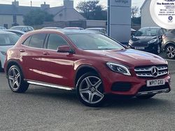 Used 2018 Mercedes GLA220 AMG line SUV | £16,499 (Fair price)