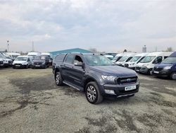 Grey Used 2018 Ford Ranger Wildtrack Pickup | £12,950 (Good price)