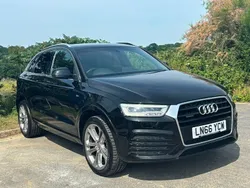 Black Used 2016 Audi Q3 S-line plus SUV | £15,895 (Fair price)