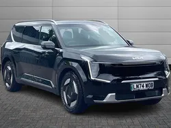 Midnight black Used 2024 Kia EV9 2 SUV | £46,095