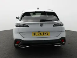 White Used 2024 Peugeot 308 GT Estate | £23,999 (Fair price)