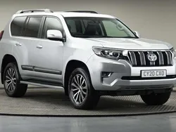 Used 2018 Toyota Land Cruiser SUV | £36,150 (Super price)
