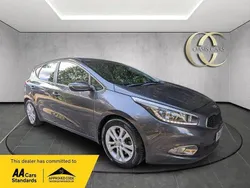 Silver Used 2015 Kia Ceed 3 Hatchback | £9,995 (Expensive)