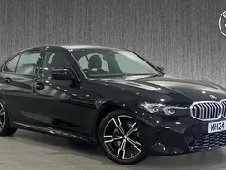Black Used 2024 BMW 320 M Sport | £33,999 (Fair price)