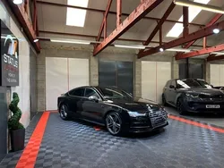 Phantom black Used 2016 Audi S7 Sportback Design Hatchback | £19,980