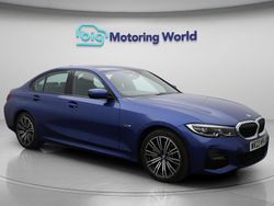 Blue Used 2022 BMW 330e M Sport Sedan | £22,200 (Good price)