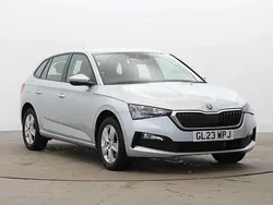 Brilliant silver metallic Used 2023 Skoda Scala SE Hatchback | £12,895 (Fair price)
