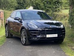 Black Used 2018 Porsche Macan Turbo SUV | £26,995 (Fair price)