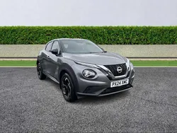 Grey Used 2024 Nissan Juke N-Connecta SUV | £17,499 (Fair price)