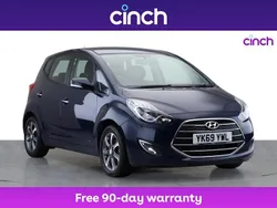Blue Used 2019 Hyundai ix20 SE MPV | £10,199 (Fair price)