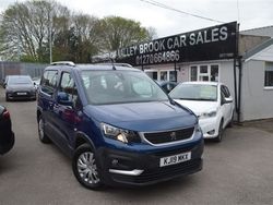 Blue Used 2019 Peugeot Rifter Active MPV | £9,995 (Fair price)