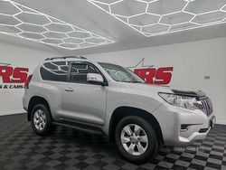 Silver Used 2023 Toyota Land Cruiser Active SUV | £42,000 (Good price)