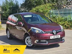 Red Used 2014 Renault Grand Scénic III Dynamique MPV | £4,590 (Fair price)