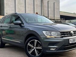 Grey Used 2018 VW Tiguan SE SUV | £14,100 (Good price)