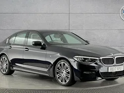 Black Used 2017 BMW 530 M Sport | £20,450 (Fair price)