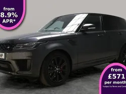 Grey Used 2021 Land Rover Range Rover Sport HSE Dynamic SUV | £37,344 (Super price)