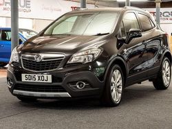 Black Used 2015 Vauxhall Mokka S SUV | £3,395 (Fair price)