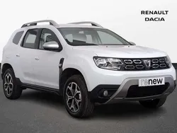 White Used 2019 Dacia Duster Prestige SUV | £9,200 (Fair price)
