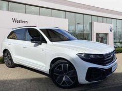 White Used 2025 VW Touareg Black Edition SUV | £66,890