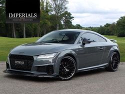 Grey Used 2019 Audi TT Black Edition Coupe | £21,948 (Fair price)