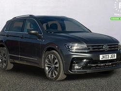 Grey Used 2019 VW Tiguan R-line SUV | £21,699 (Good price)