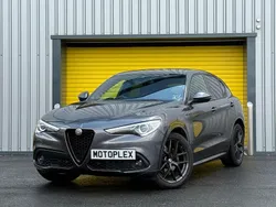 Grey Used 2021 Alfa Romeo Stelvio Veloce SUV | £24,995 (Fair price)